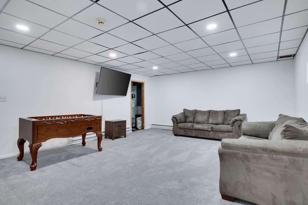 Relax In Blakeslee - Spacious 5Br Home With Bbq Exteriör bild