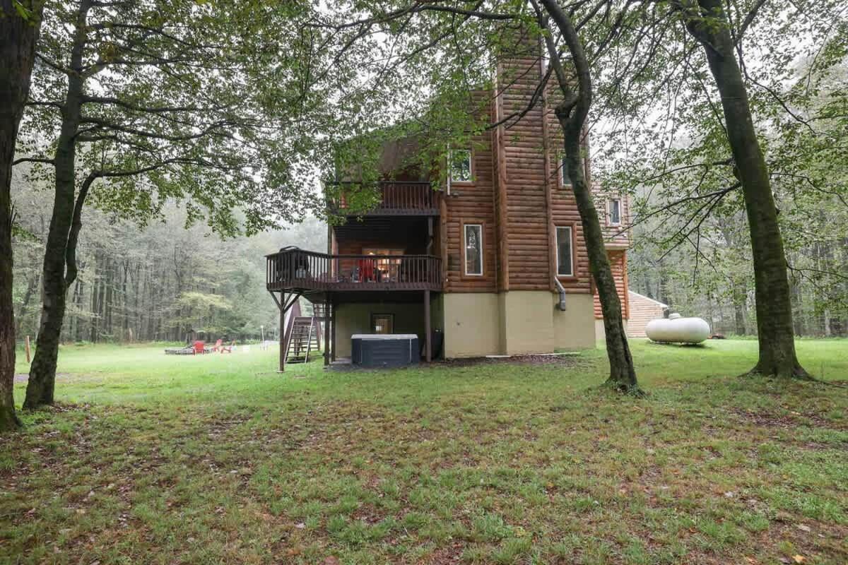 Relax In Blakeslee - Spacious 5Br Home With Bbq Exteriör bild